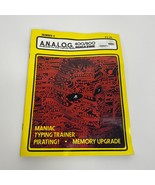 ANALOG 400/800 Magazine Issue No 6 1982 Atari Maniac Typing Trainer Pira... - $899.23 MXN