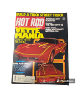 Hot Rod May 1978 Enginuity in Action Turbocharged and NOS Injected T Top - £6.21 GBP