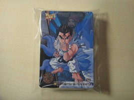 Bandai Street Fighter Ii V Carddass Card Lot Of 36 Normal Complete - $49.80