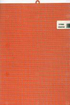 Darice Plastic Canvas 10.5 X 13.5 Inches Orange - £10.87 GBP