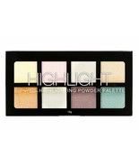 BYS Highlight &amp; Strobe Palette 8 Shades - Highlighting Powder Palette - €12,89 EUR