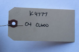 2000-2006 MERCEDES-BENZ W215 CL600 TRUNK LOCK LATCH ACTUATOR K4777 image 4