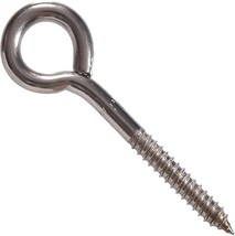 Hardware Essentials 321174 Stainless Steel Lag Thread Eye Bolt 3/8&quot; X 4-... - $24.06 CAD