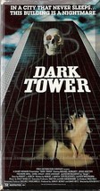 VHS - Dark Tower (1989) *Jenny Agutter / Anne Lockhart / Michael Moriarty* - £15.98 GBP