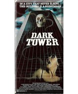 VHS - Dark Tower (1989) *Jenny Agutter / Anne Lockhart / Michael Moriarty* - $27.35 CAD