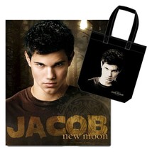 The Twilight Saga New Moon Tote &amp; Fleece 2 Pk Jacob Tattoo - £40.82 GBP