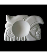 Aztec Maya Inca sculpture ashtray (white finish) - $27.15 CAD