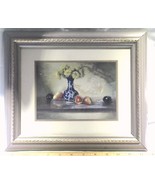 Crystal Art Gallery Framed Fruit and Flowers Print by K. Hepevrn - €18,84 EUR