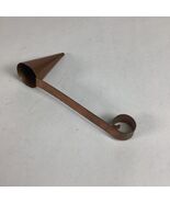 Vintage Copper Candle Snuffer - 5” Long - Made In Sweden - €8,47 EUR