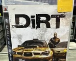 DiRT (Sony PlayStation 3, 2007) PS3 Tested! - $10.93
