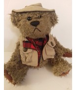 Pickford Brass Button Bears Collection Tanner The Bear Of Health Approx ... - $24.99