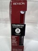 Revlon 280 Stay Currant ColorStay Overtime 16HR Liquid Lip Color Lipstick - £4.09 GBP