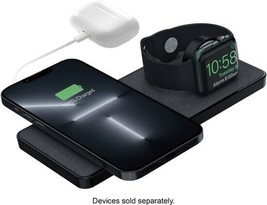 NEXT - Magnetic 3-in-1 7.5W Wireless Charging Pad for Apple Watch and iP... - $20.10