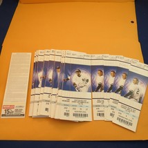 New Full Unused MLB Collectible/Souvenir Ticket Stubs - £4.70 GBP