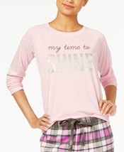 Jenni by Jennifer Moore Womens Graphic Print Pajama Top Only,1-Piece Small - £27.52 GBP