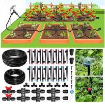 Complete 240FT Automatic Garden Watering Kit - Efficient Drip Irrigation... - $98.95