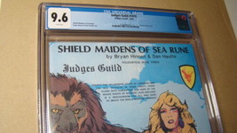 JUDGES GUILD MODULE SHIELD MAIDENS SEA RUNE *CGC 9.6* DUNGEONS DRAGONS H... - $440.00