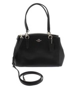 NWT Coach F57525 Leather Christie Large Satchel Handbag Shoulder Purse i... - £102.31 GBP