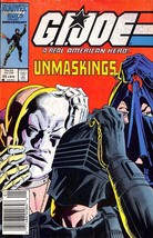 G.I. JOE A Real American Hero! # 55 (1987) VG/Fn Marvel Comics GI Joe Ne... - $6.97