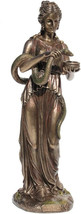 Greek Goddess Hygieia / Health Cold Cast Bronze statue 27.5 cm / 10.8inches NEW - £107.49 GBP