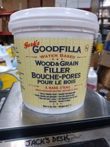 Goodfilla Water Based Wood &amp; Grain Filler ~ Cherry ~ 1 Quart 623JD - $21.11
