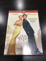 How To Lose Ein Guy IN 10 Days (DVD, 2003, Volle Rahmen Checkpoint) - $11.85