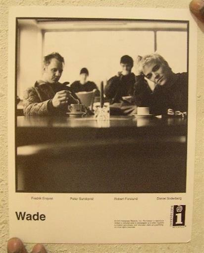 Wade Press Kit And Photo  Odd Man Out - $26.99