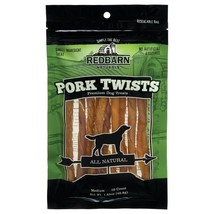 Redbarn Pet Products Pork Skin Twist Dog Treat 1ea/10 ct - £13.49 GBP