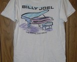 Billy Joel Concert Shirt Vintage 1986 Bridge Tour Screen Stars Single St... - $164.99