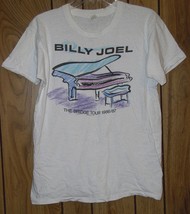 Billy Joel Concert Shirt Vintage 1986 Bridge Tour Screen Stars Single St... - £128.86 GBP