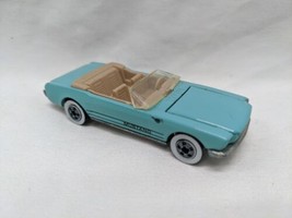 1983 Hot Wheels Blue Mustang Toy Car 3&quot; - £27.92 GBP