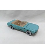 1983 Hot Wheels Blue Mustang Toy Car 3&quot; - £28.06 GBP