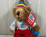 Happy Birthday Stamp Bear 2006 ELH Enterprises USA 39 USPS plush teddy r... - $14.84