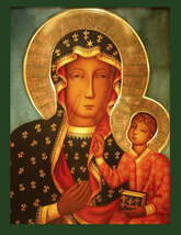 Our Lady of Czestochowa 8 by 10 Print - $6.95+