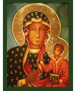 Our Lady of Czestochowa 8 by 10 Print - $6.95+