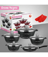 High Quality 12pcs DESSINI Die Casting Non-stick Fry Pan Aluminum Cookwa... - $118.80