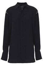 Rag & Bone hana button down long sleeve silk shirt blouse size 2XS - €172,49 EUR
