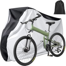 Bike Cover Outdoor Storage Waterproof Bicycle Cover Rain Sun Uv Snow Dust Wind - £33.64 GBP