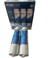 2 PureLine Refrigerator Water Filter PL-900 for System PL-900-S Replaces... - $8.53