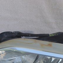 06-09 Mitsubishi Raider Headlight Head Light Lamp Driver Left LH - POLISHED image 6