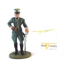 ITALIAN SOLDIER COLONEL 1914, EDICOLA 1/32,COLLECTOR&#39;S FIGURE, HIGH QUAL... - $33.29