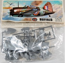 Airfix 72 Scale Brewster F2A-1 Buffalo 1/72 Kit Code No. 01057-9 CAT. No. 137 - £12.30 GBP