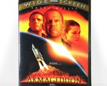 Armageddon (DVD, 1998, Widescreen)   Bruce Willis   Billy Bob Thorton - $5.88