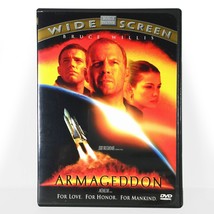 Armageddon (DVD, 1998, Widescreen)   Bruce Willis   Billy Bob Thorton - £4.69 GBP