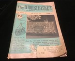 Workbasket Magazine November 1951 Crochet a Place Mat, Make a Varsity Be... - £4.71 GBP