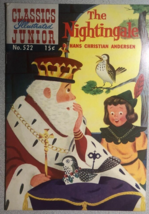 Classics Illustrated Junior #522 Nightingale By Hans C Andersen (1956) 1st FINE- - £15.63 GBP