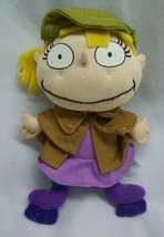 Vintage Applause Rugrats Safari Angelica Girl 6" Bean Bag Stuffed Doll Toy 1998 - $14.85