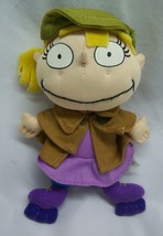 Vintage Applause Rugrats SAFARI ANGELICA GIRL 6&quot; Bean Bag STUFFED Doll T... - £11.73 GBP