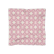 25 Inch Square Scarf Head Wrap or Tie | Silky Soft Poly Chiffon Material | Pink  - £23.98 GBP