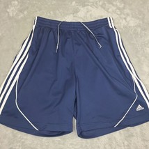 Adidas Shorts Mens X-Large Blue Clima365 Performance Shorts  Navy Blue - $15.97